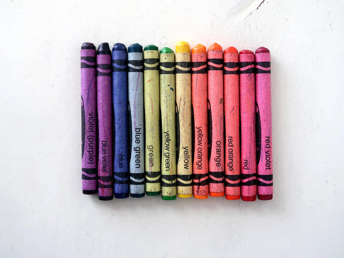 Crayola Color Wheel
