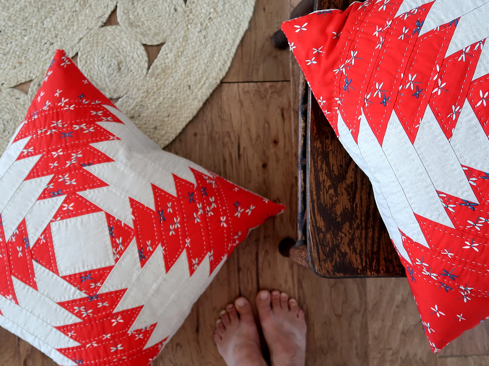 Everlasting Pineapple Pillows by Sharon Holland