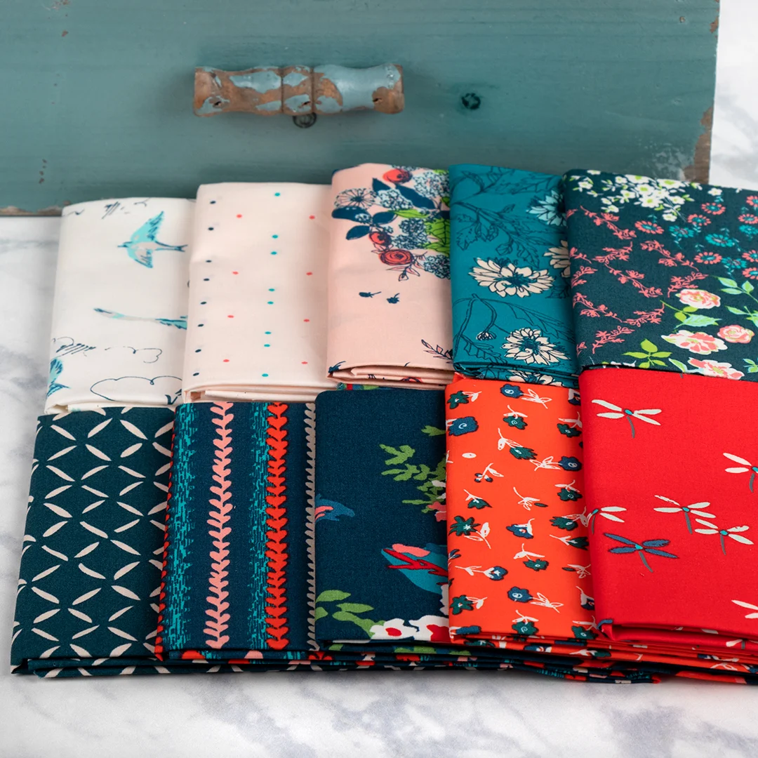 Everlasting fabrics photo courtesy of Fat Quarter Shop