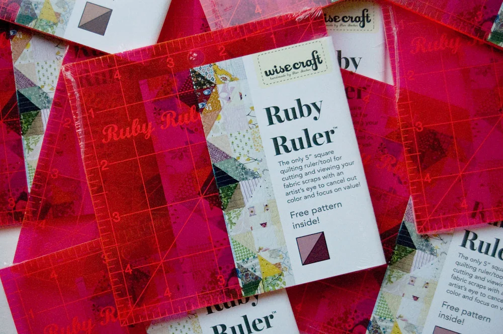 Wise Craft Ruby Ruler™