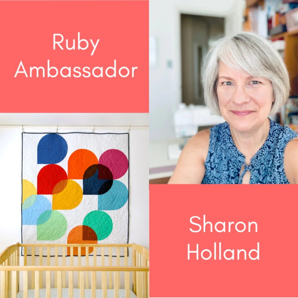 August Ruby Ambassador - Sharon Holland