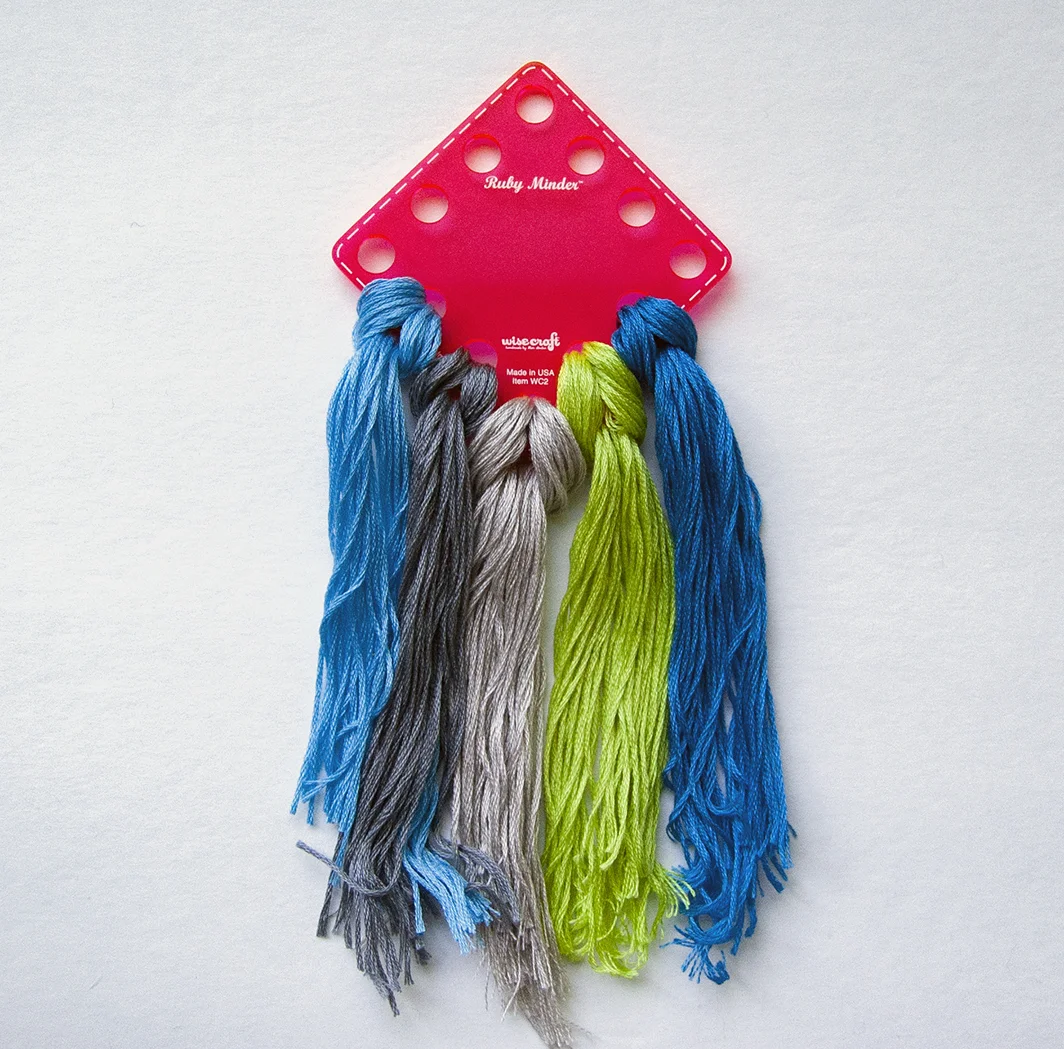 Ruby Minder™ by Blair Stocker of Wise Craft Handmade