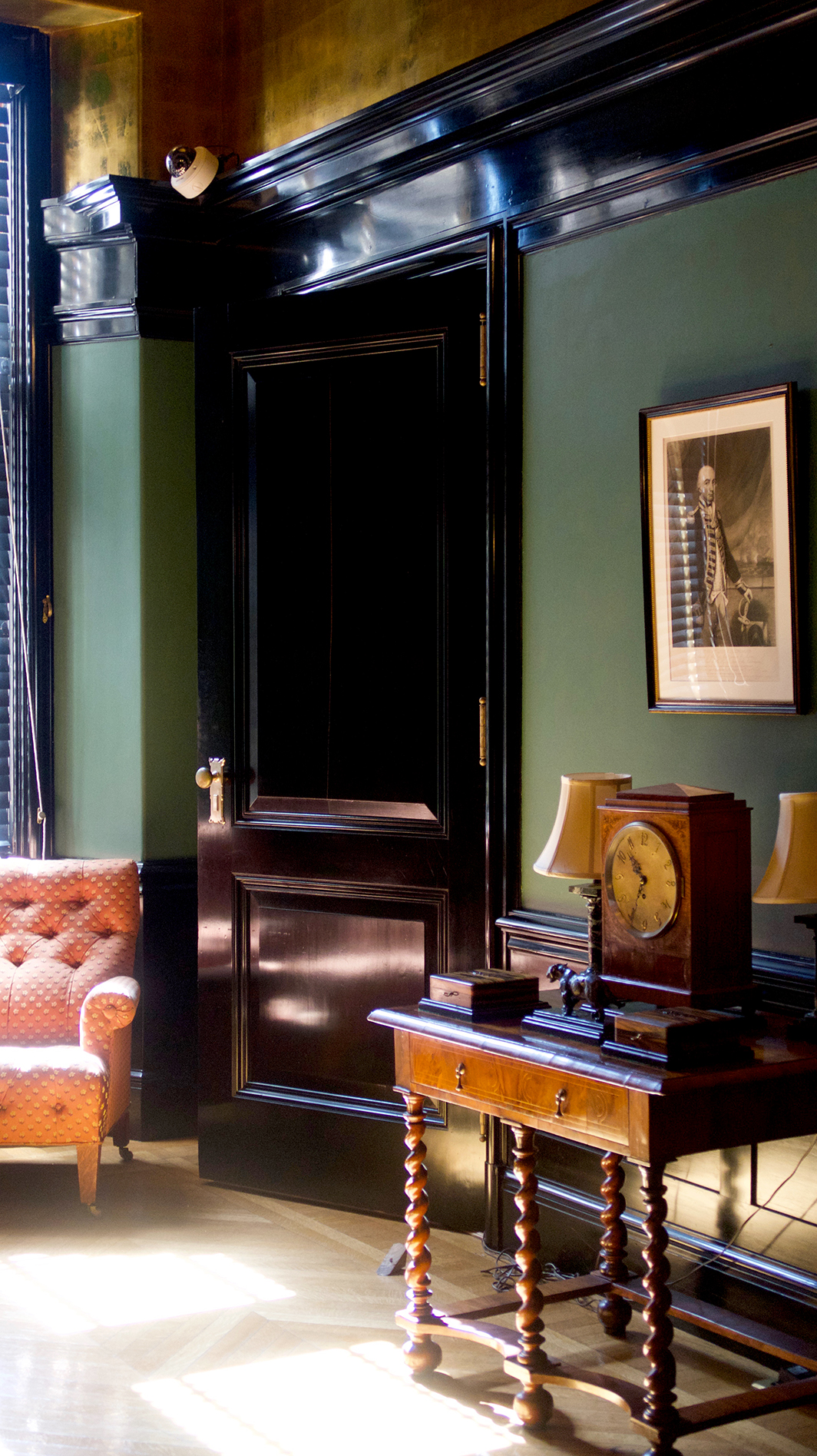 Gun Room at Biltmore Estates