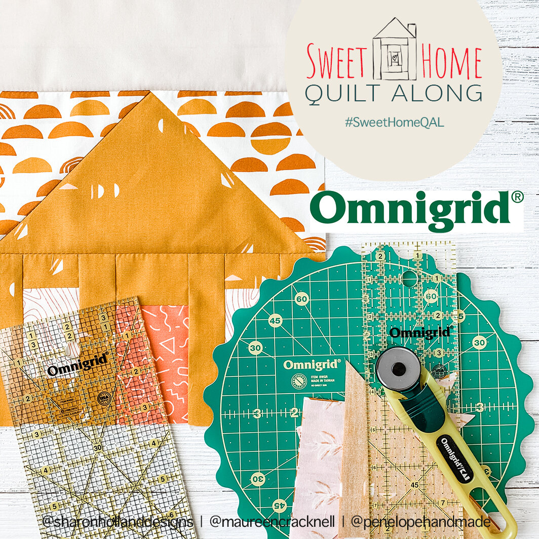 Omnigrid Rulers — Blog — Sharon Holland Designs