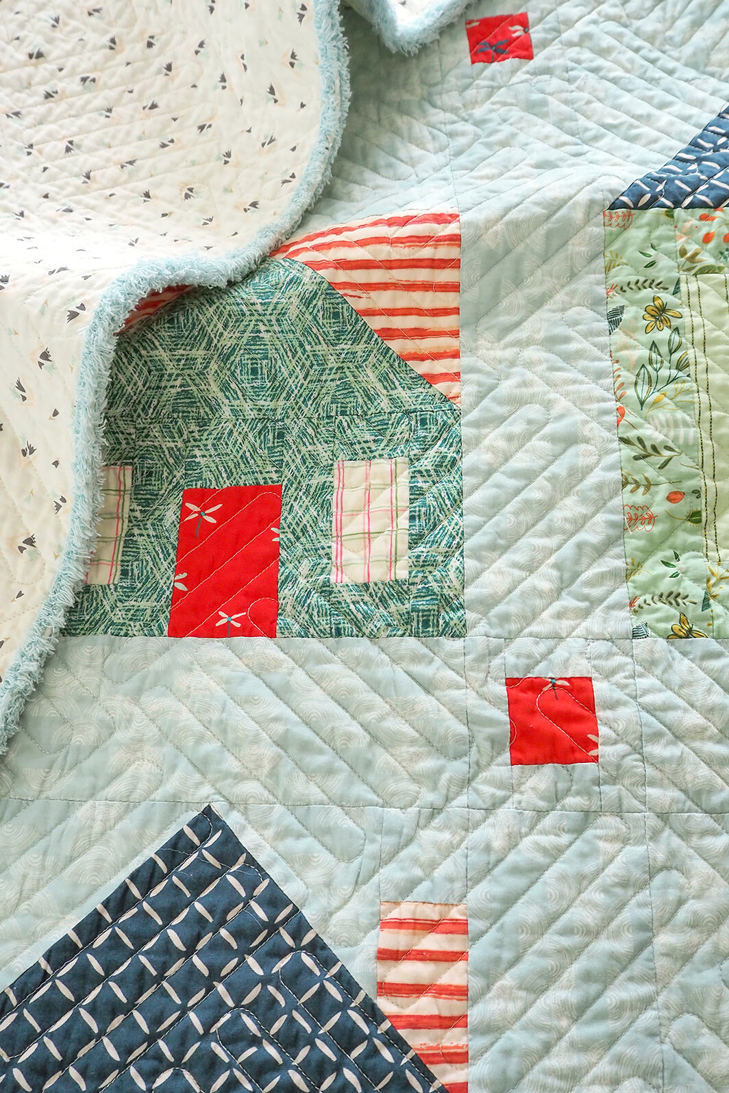 Finishing A Quilt Blog Sharon Holland Designs