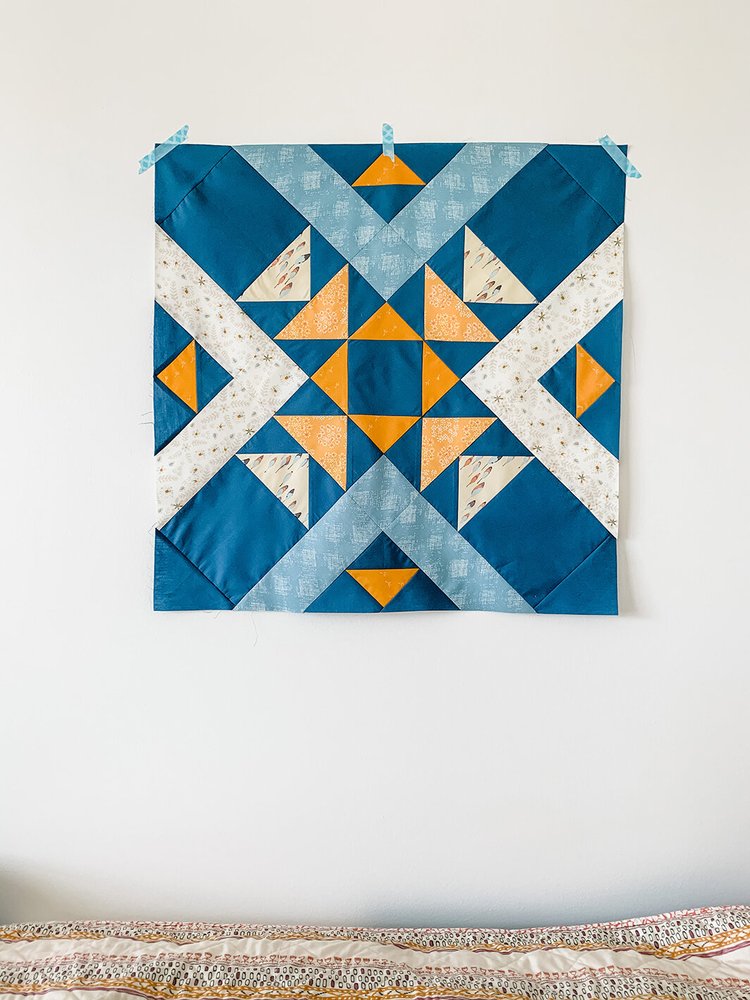 Trapeze Quilt — Sharon Holland Designs