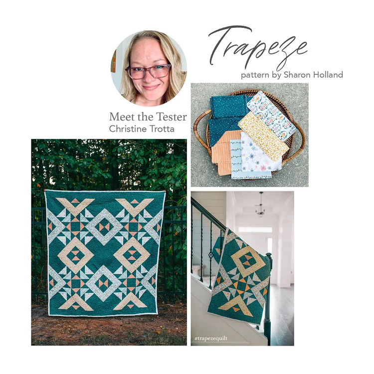 Trapeze Quilt — Sharon Holland Designs