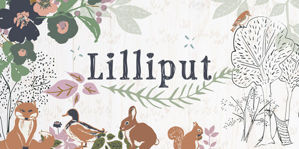 Lilliput Look Book — Sharon Holland Designs