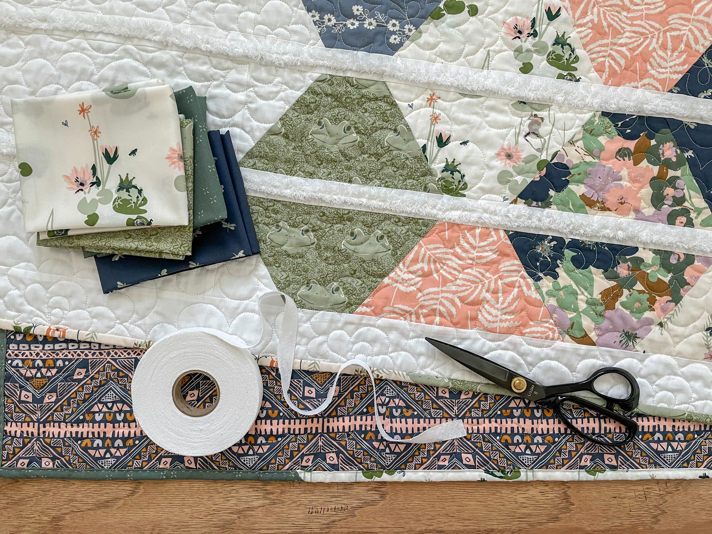 Connecting Threads - Exclusive Quilting Fabric, Thread, Kits