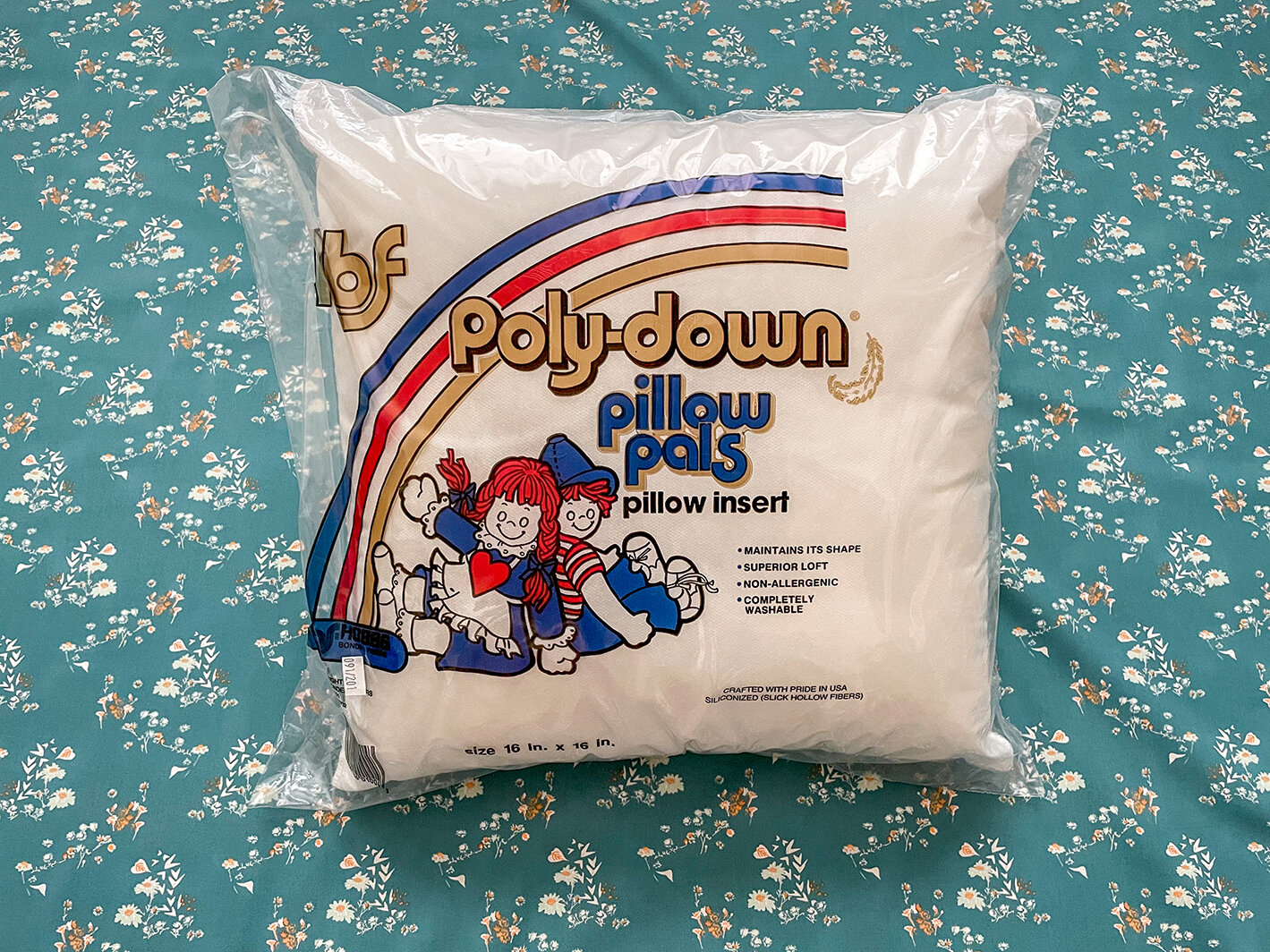 Poly-down Pillow Insert - 16