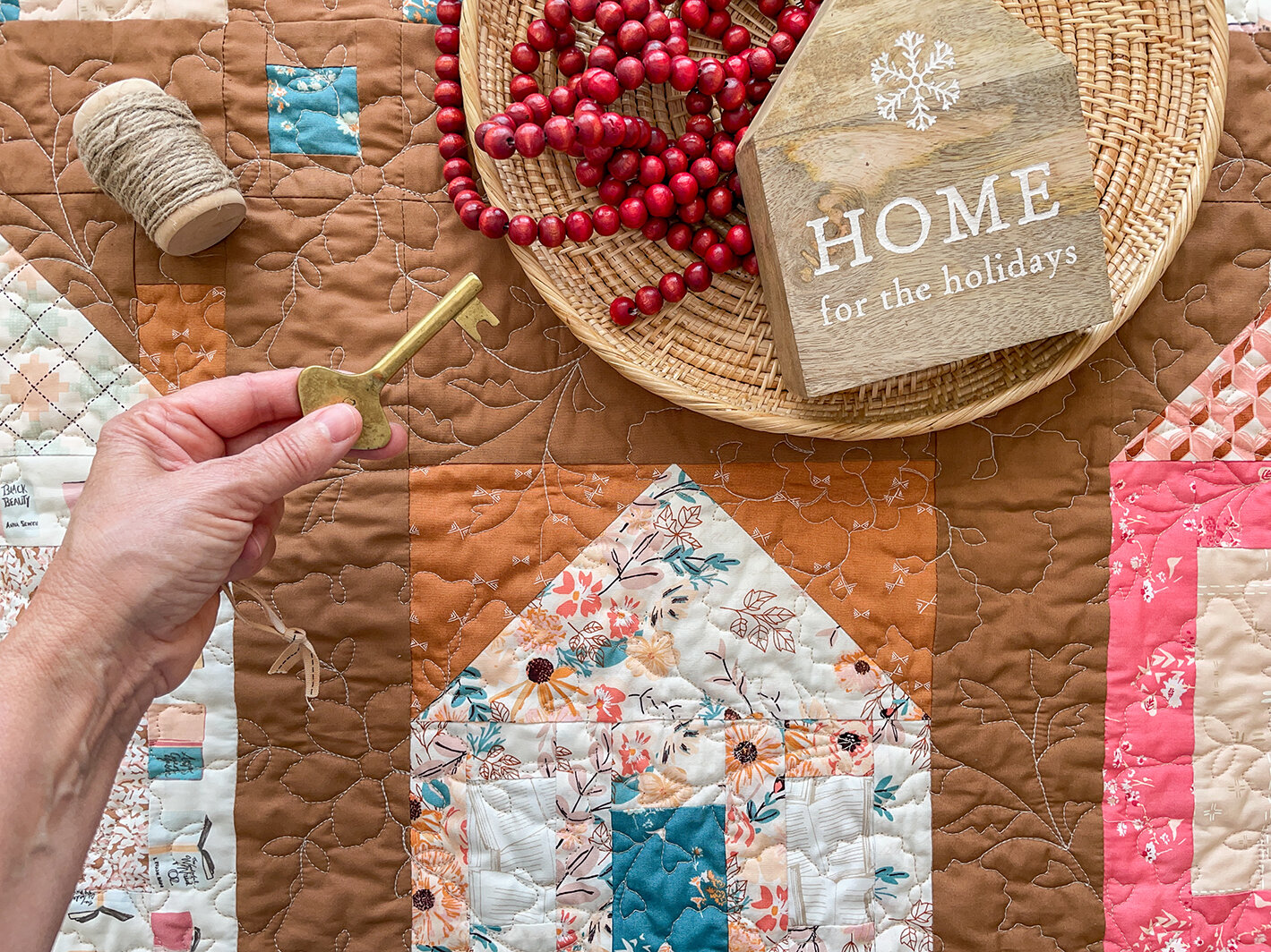 July 2023 Perfectly Pieced Subscription Box - Diary of a Quilter