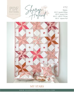 My Stars (PDF) — Sharon Holland Designs