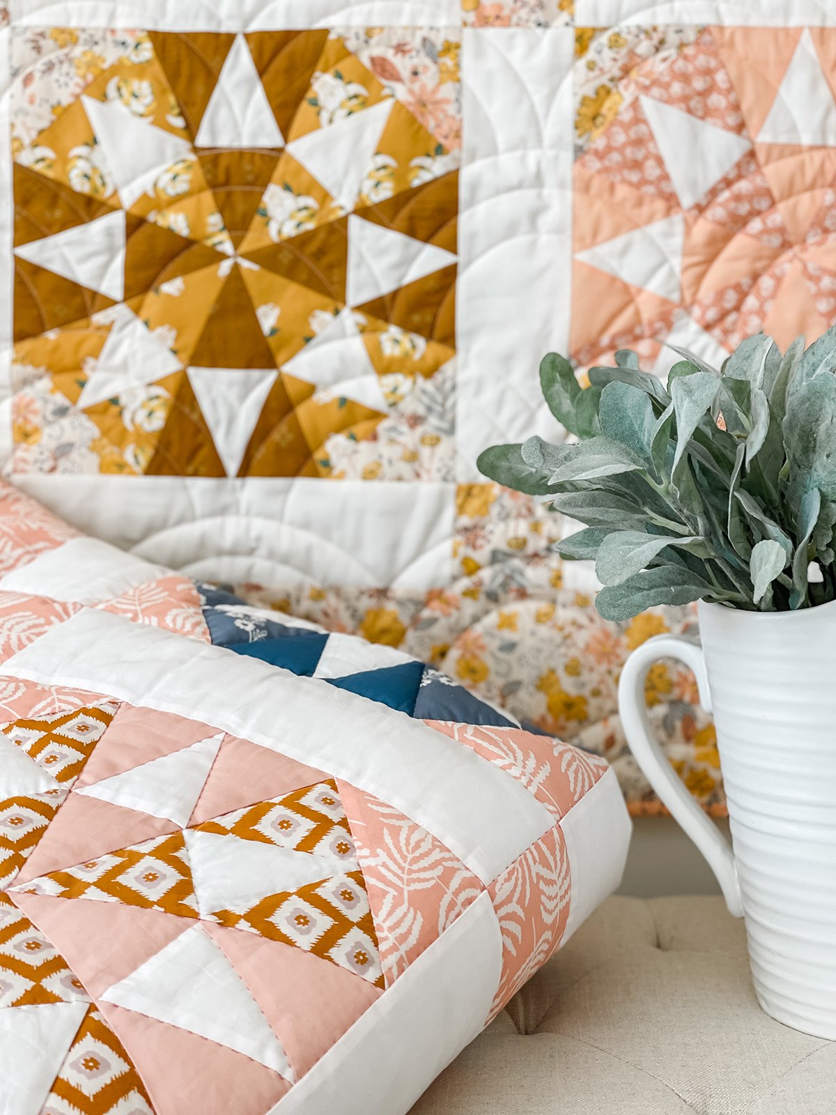 Soft & Bright Quilt Batting- Crib Size