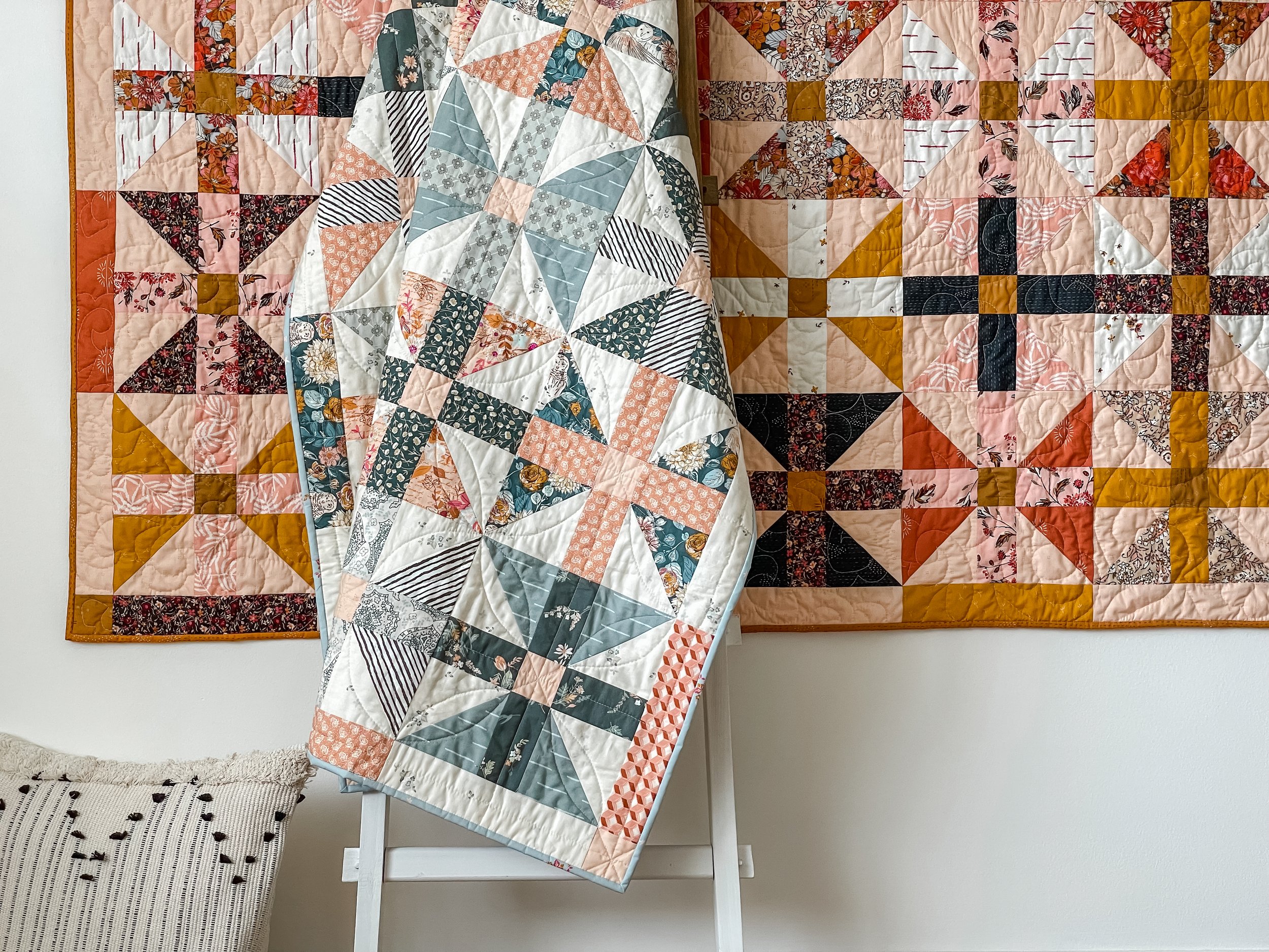Quilt Pattern - Something Sew Fine - Gardens of Serenity
