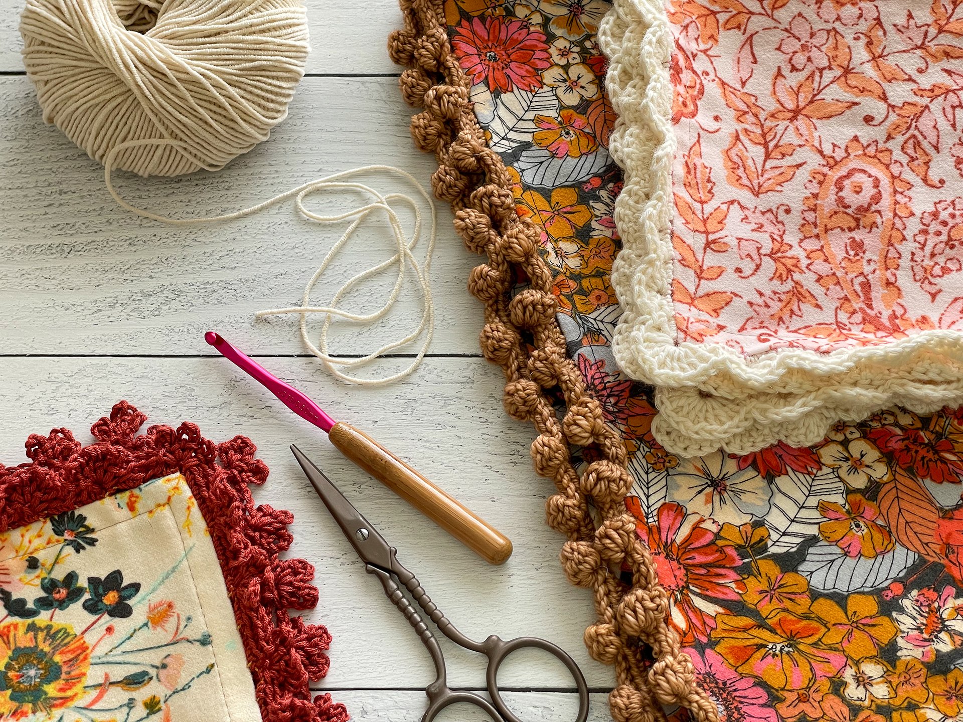 Creating Fluffy Crochet Projects from Basic Yarn - Creative Fabrica