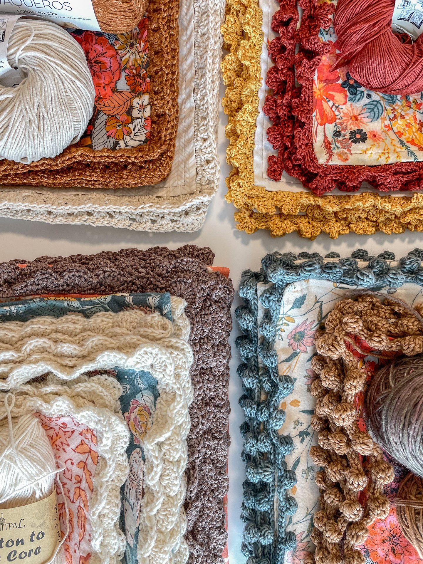 Crochet-Edge Blanket Workshop Part 1 — Sharon Holland Designs