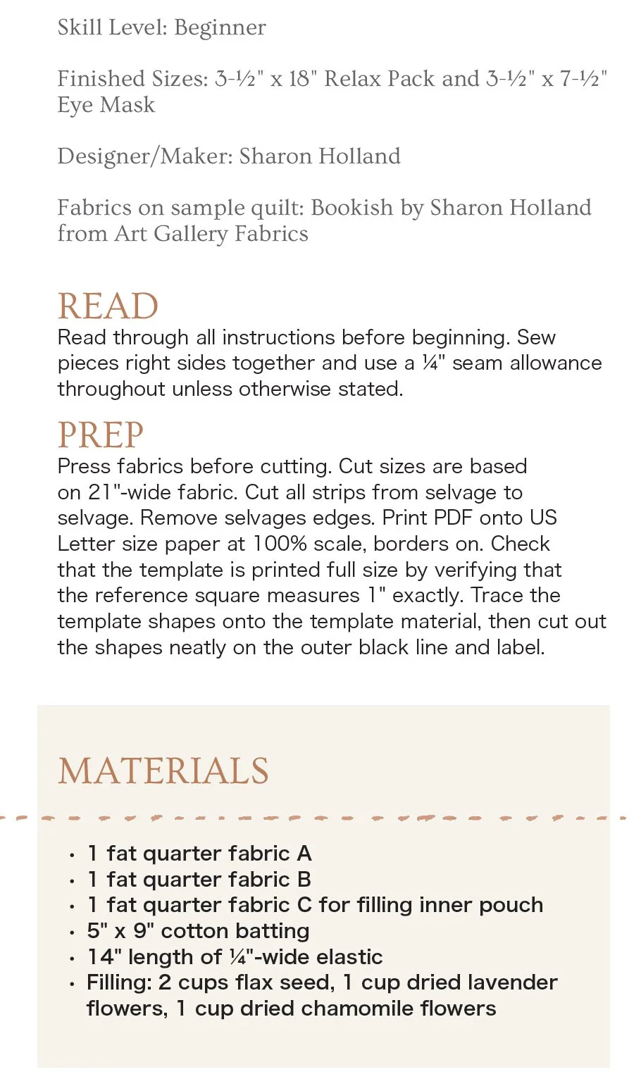 Relax Pack Material List.jpg