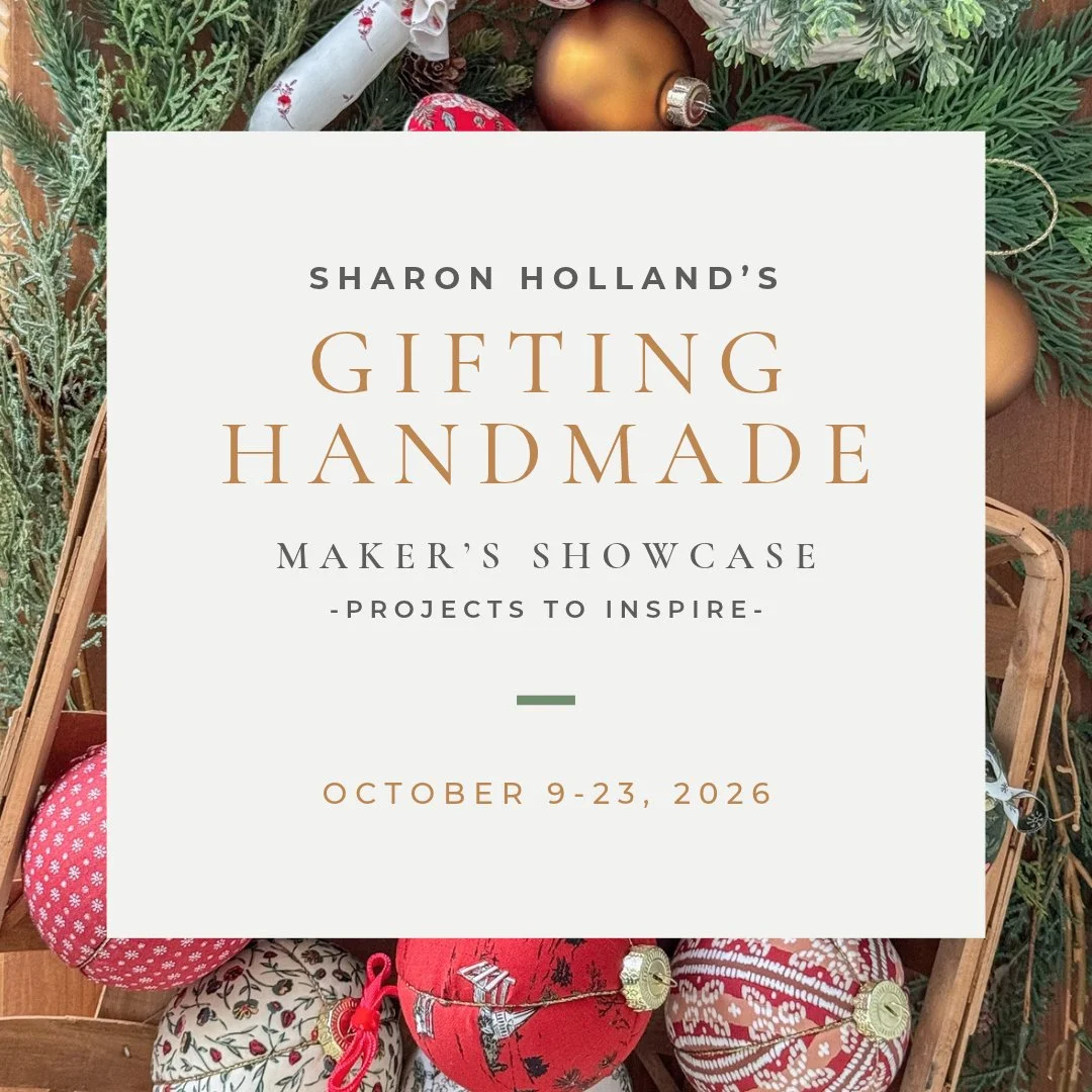 2026 Gifting Handmade Week 1 Recap