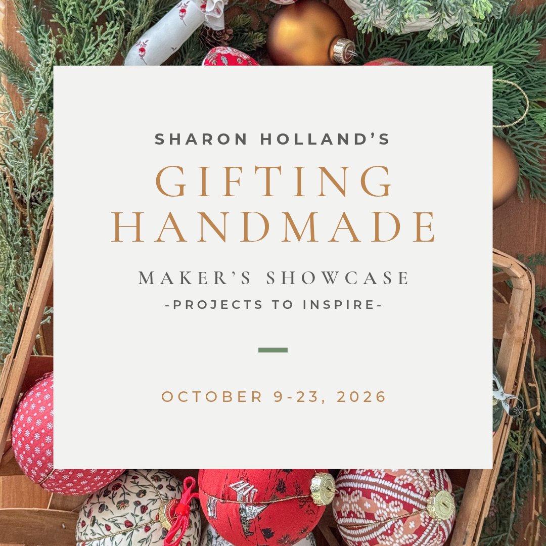 2026 Gifting Handmade Week 2 Recap