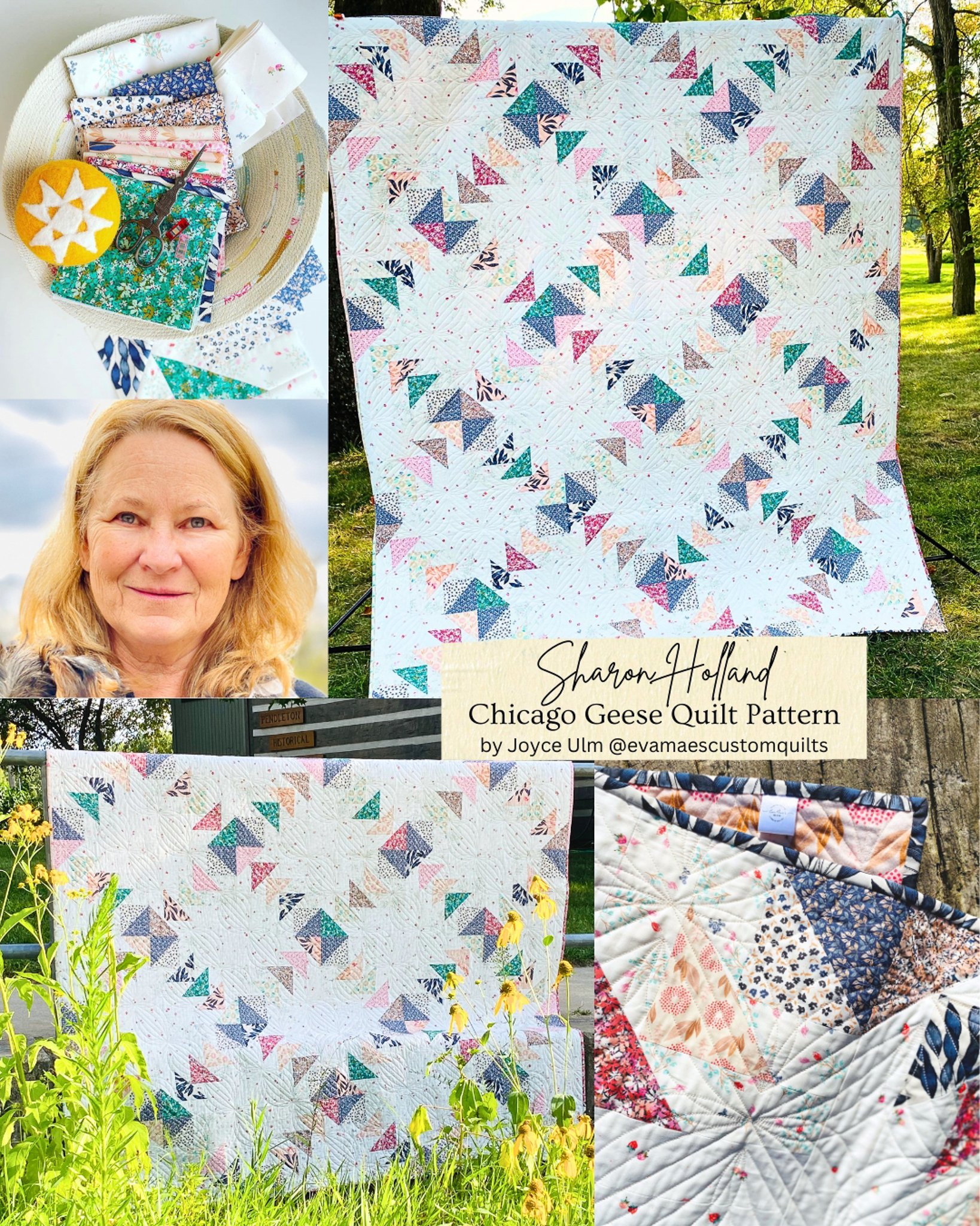 Get the June Tailor Quilt as you Go Apron Kit here at the Bungalow or  online, By Bungalow Quilting and Yarn