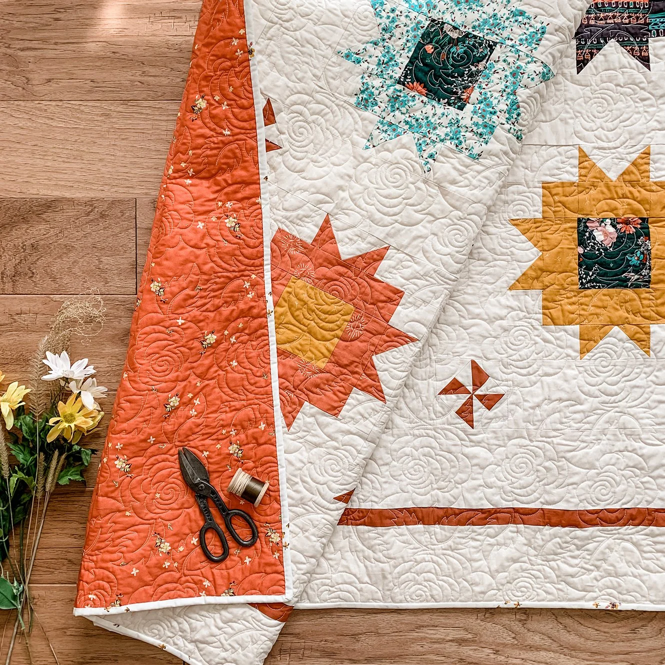 Prairie Flower quilt by Sharon Holland.jpeg