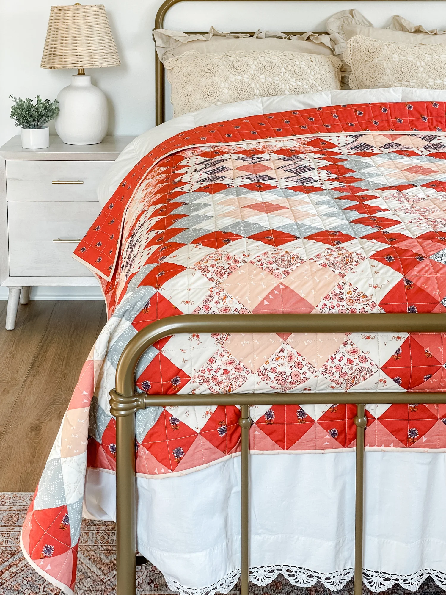 Rickrack Quilt — Sharon Holland Designs