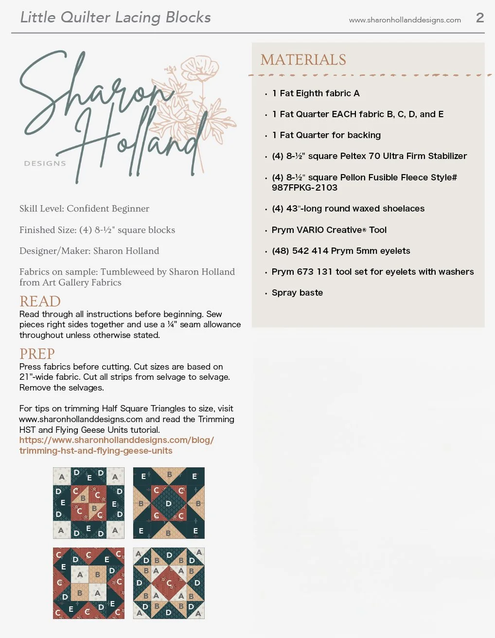 Little Quilter Lacing Blocks Material List.jpg