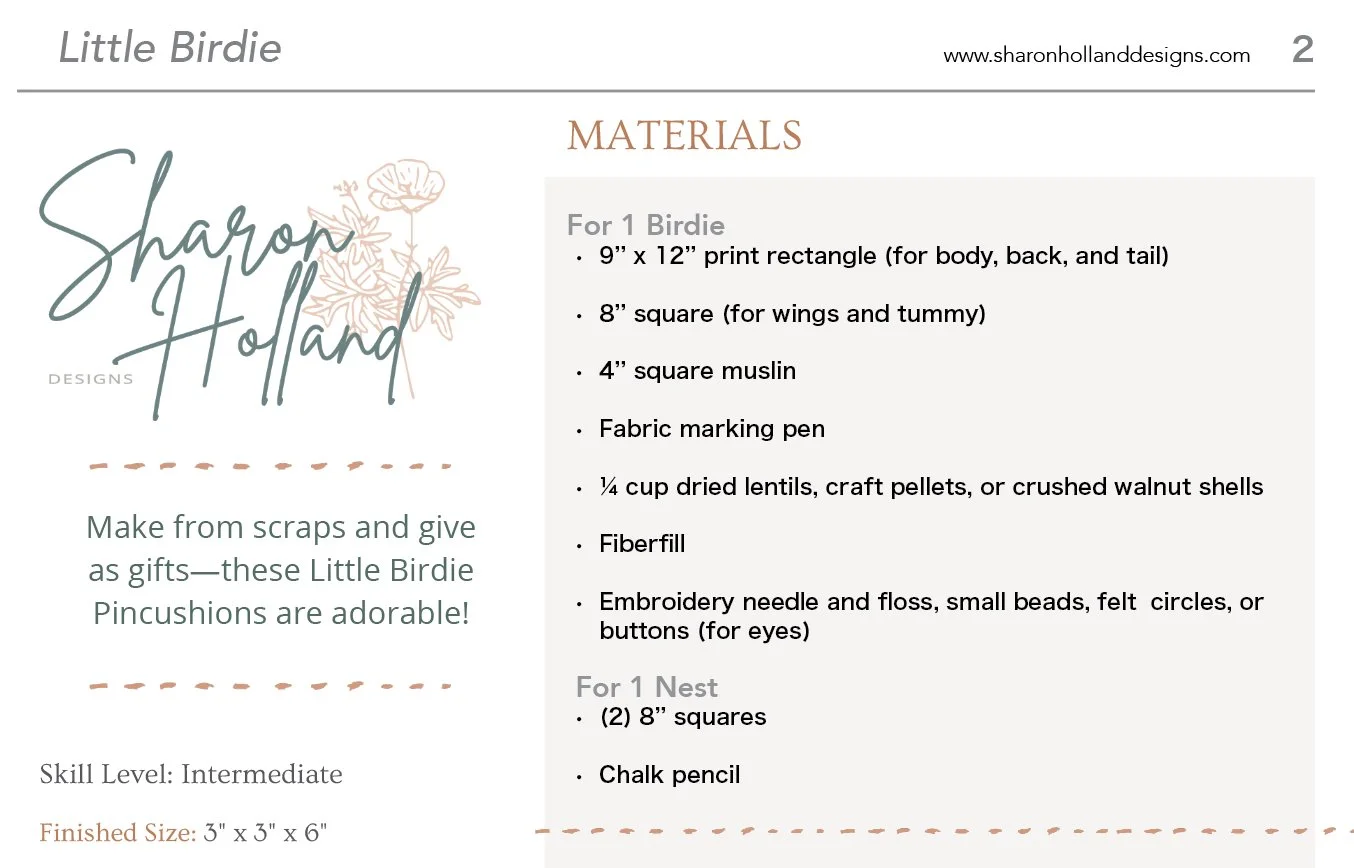 Little Birdie 2026 Material List.jpg
