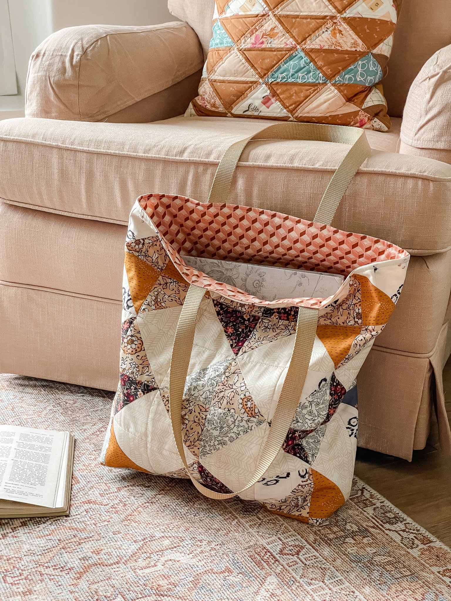 HST Quilt & Tote Sewing Pattern