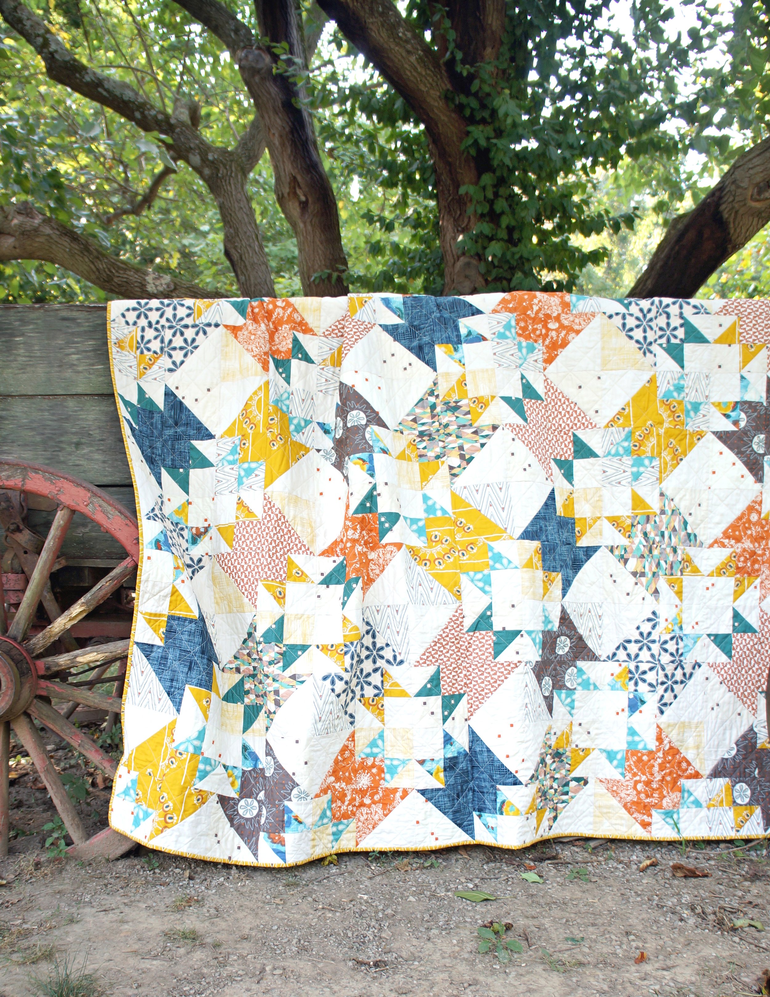 Beginner Quilt — Blog — Sharon Holland Designs