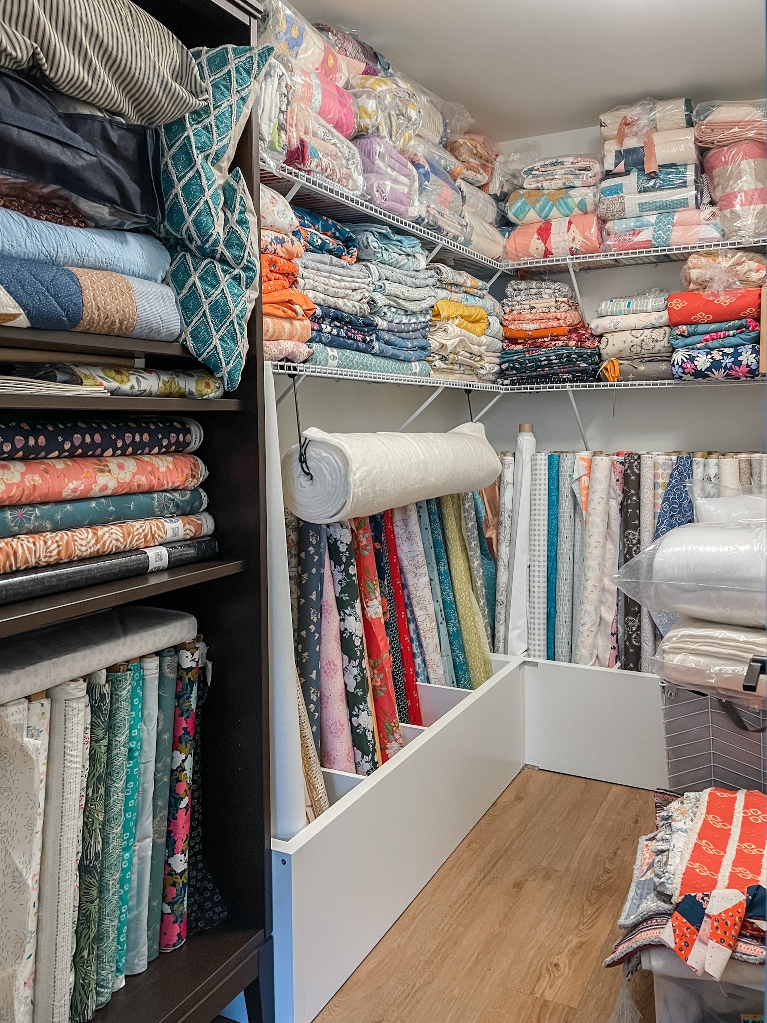 Fabric Organizers - Fabric, Organizing, Fabric, Quilt Shop
