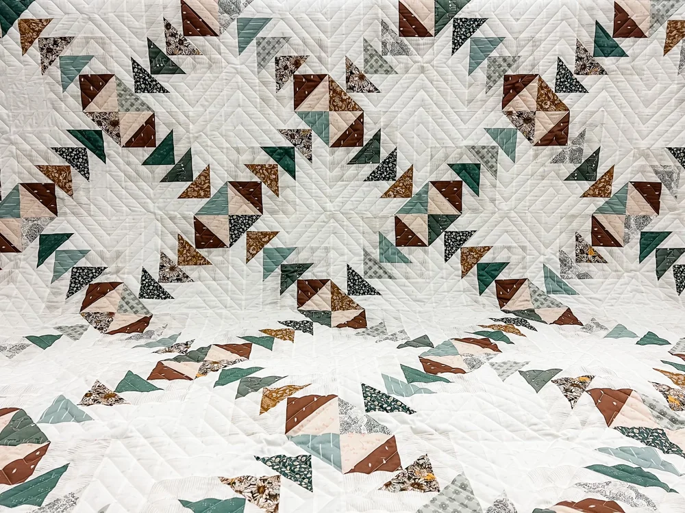 Chicago Geese Quilt — Sharon Holland Designs