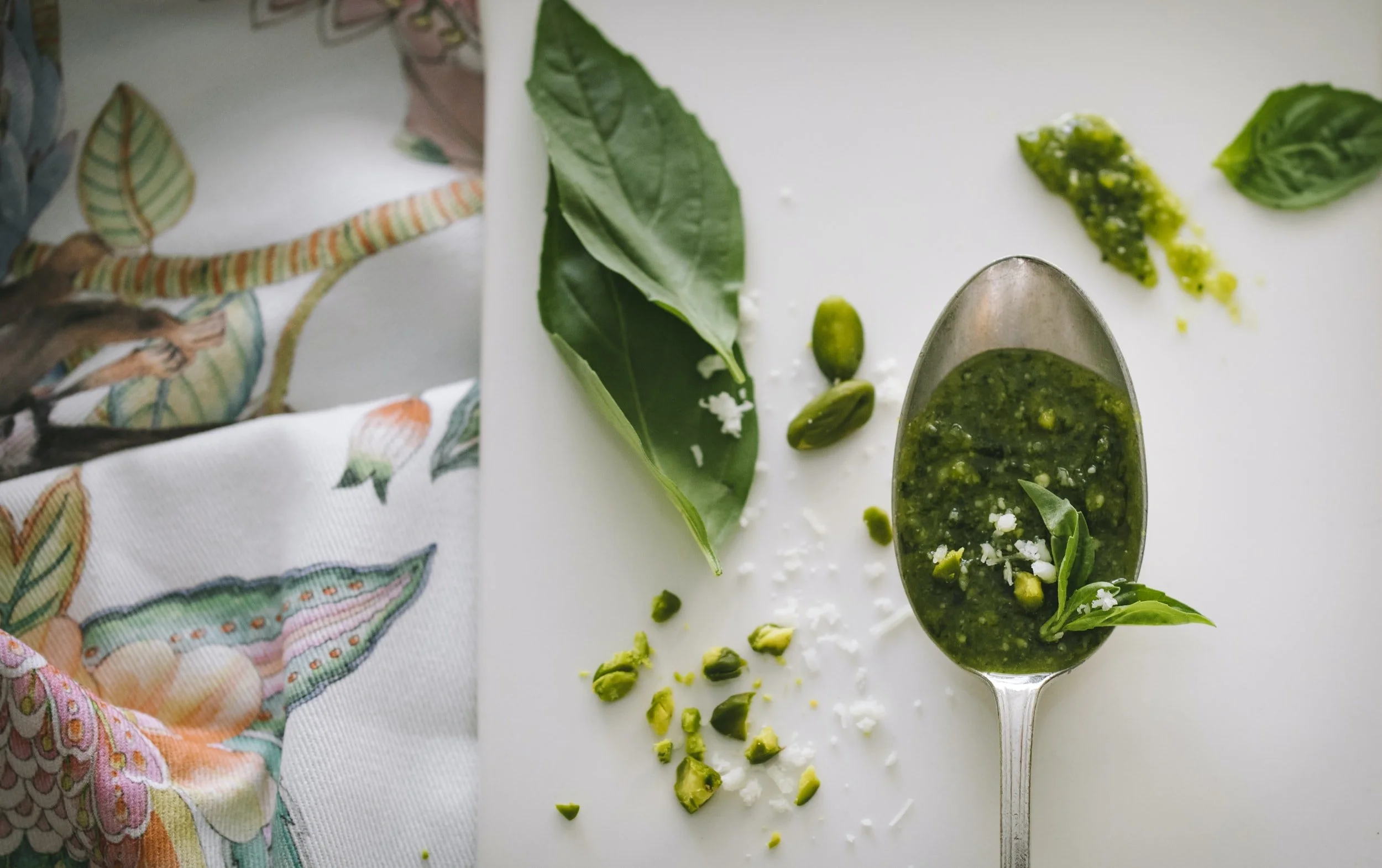 Mini Post: Pesto as Medicine