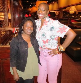 Everyone is tall compared to me-K. Ponder