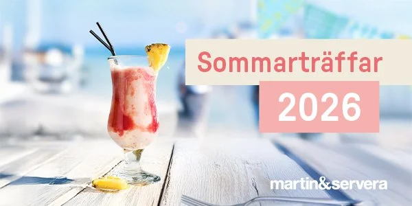 Martin &amp; Servera Sommarträffar väst 2026 (Göteborg)
