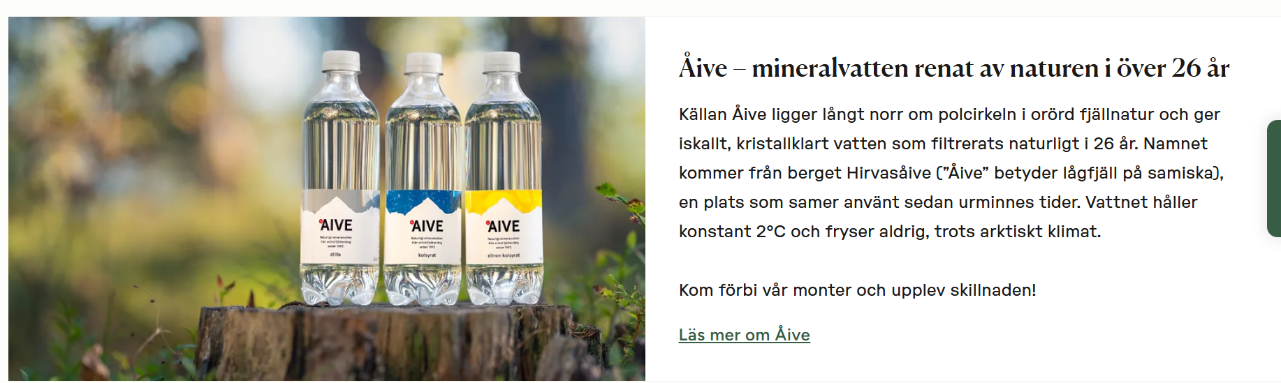 Mässa Martin servera Smak & Inspiration Malmö 