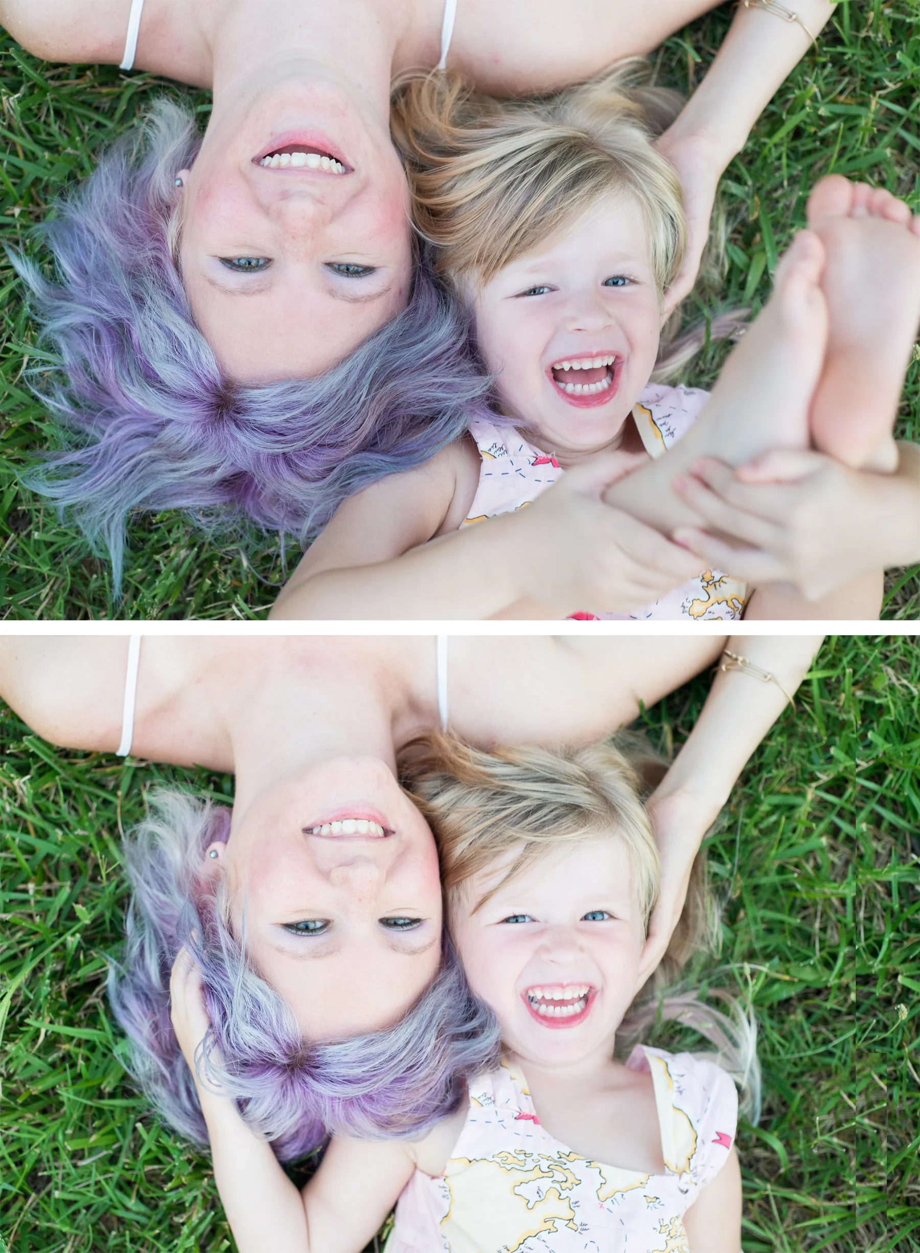 From just crazy to crazy cute!