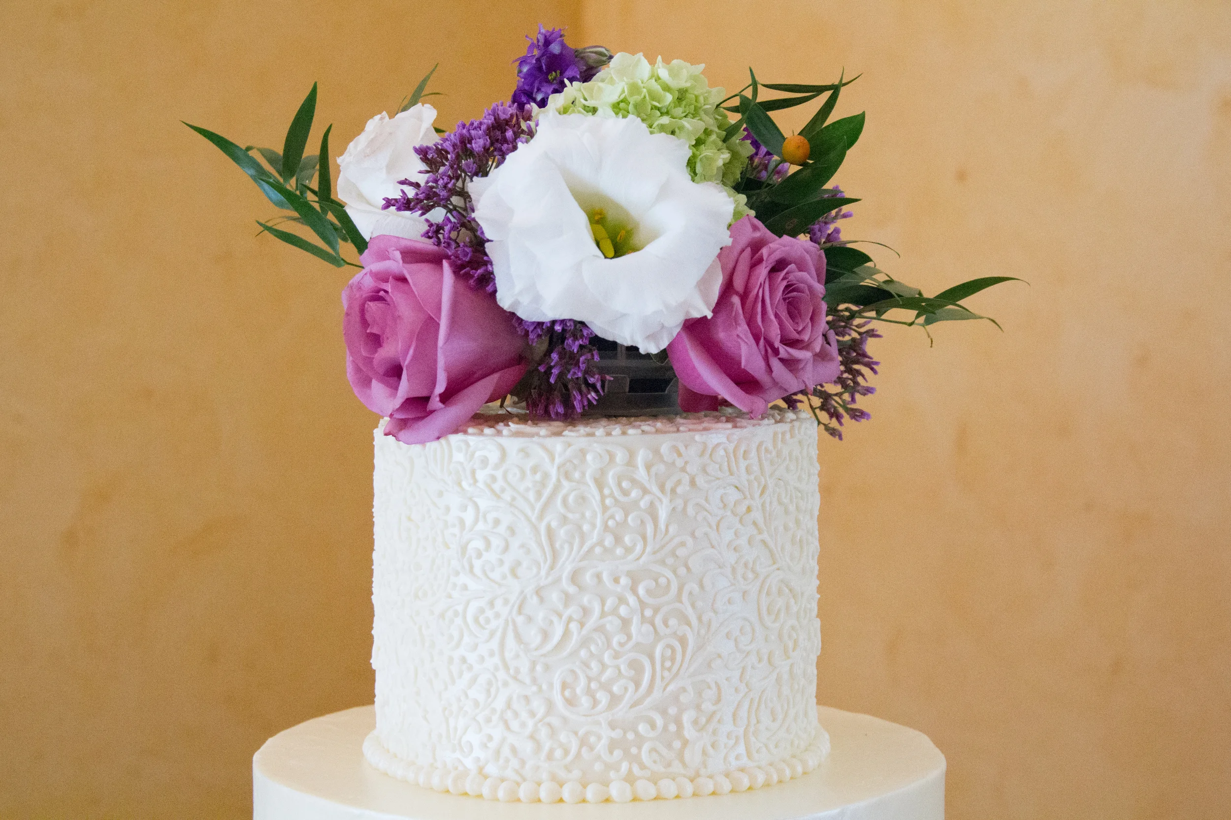 The cake was a delicious red velvet. 