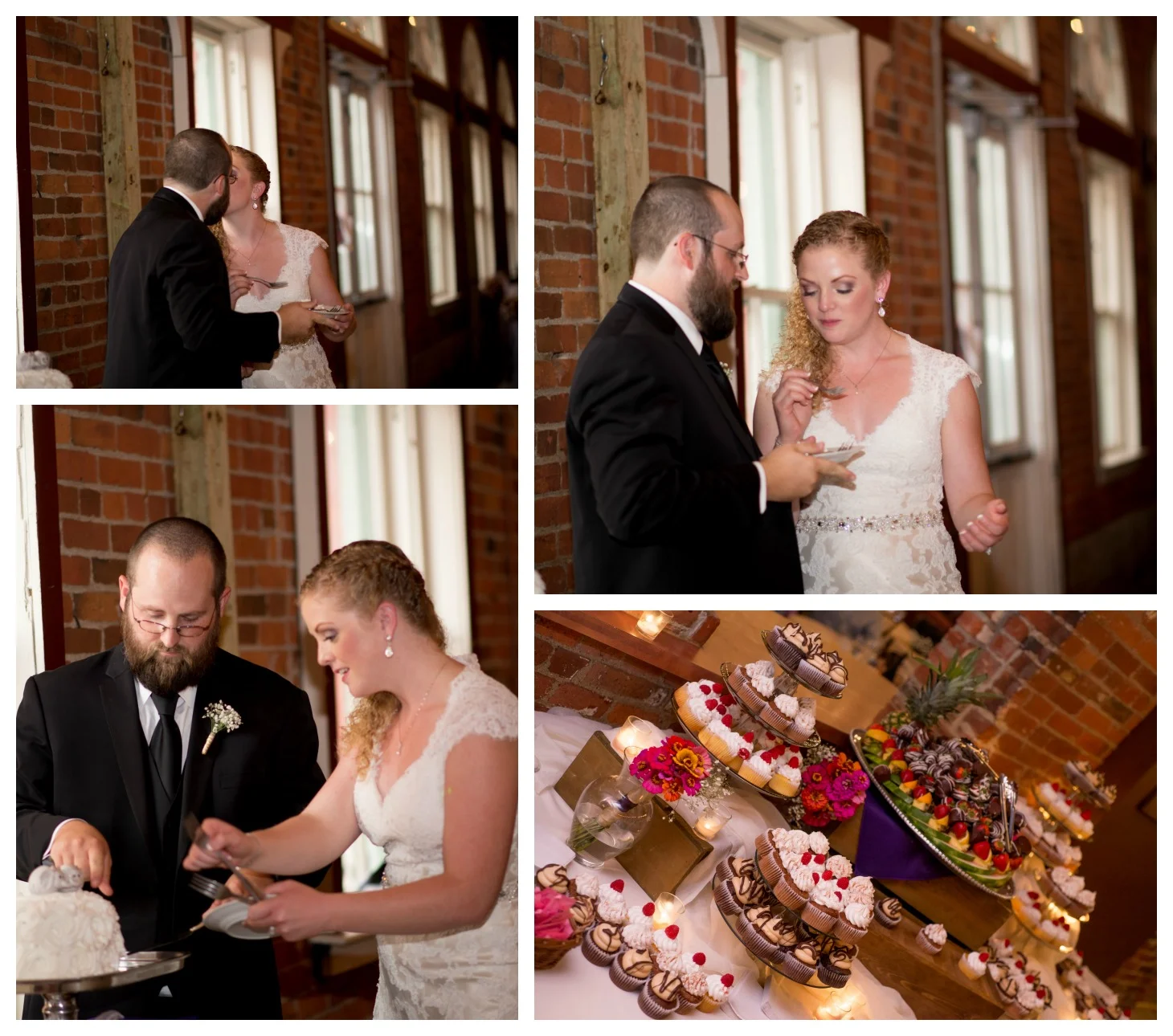 Tad rocked the cupcake photos. 