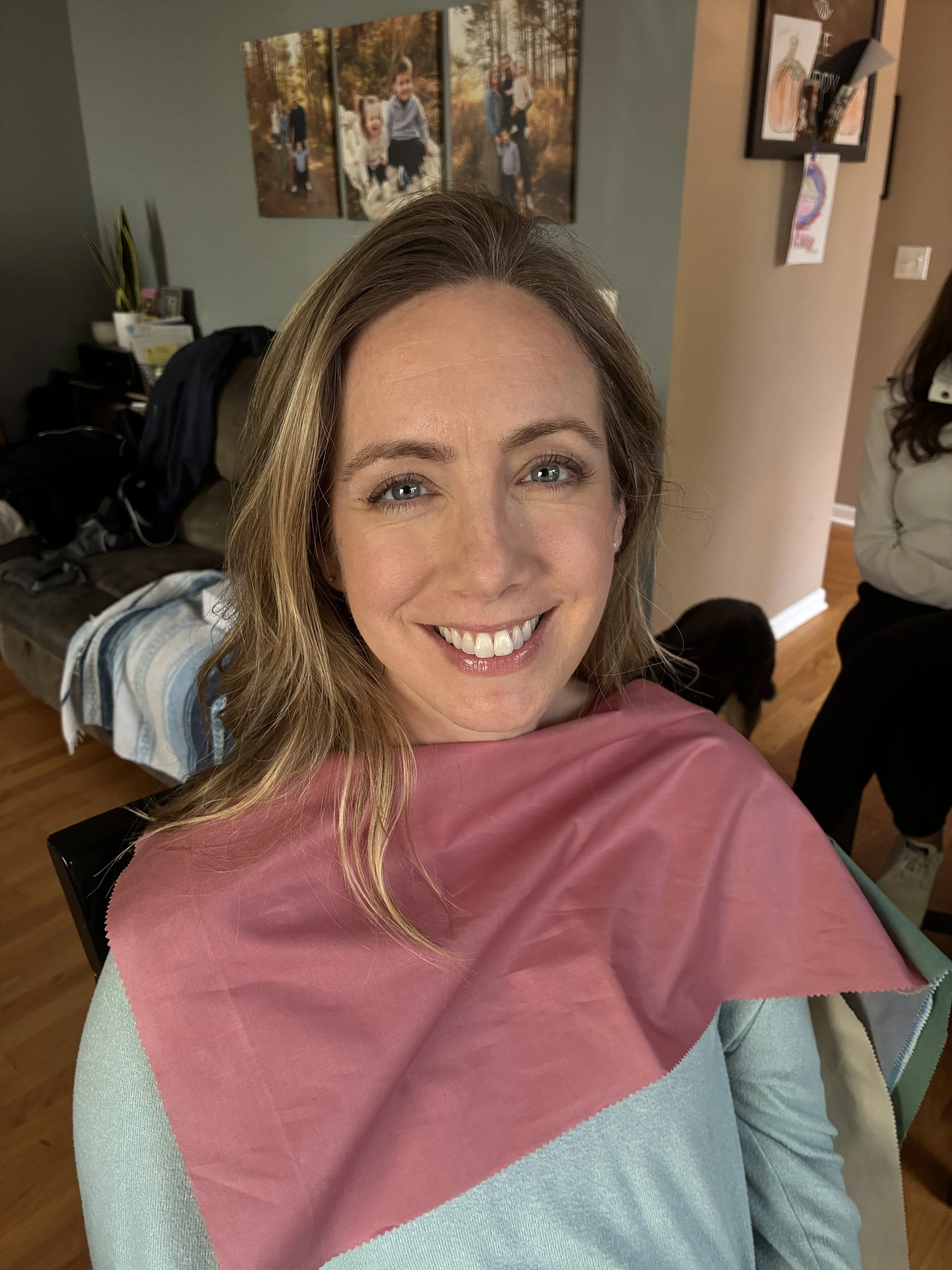 Michelle - "Color with Carly" client