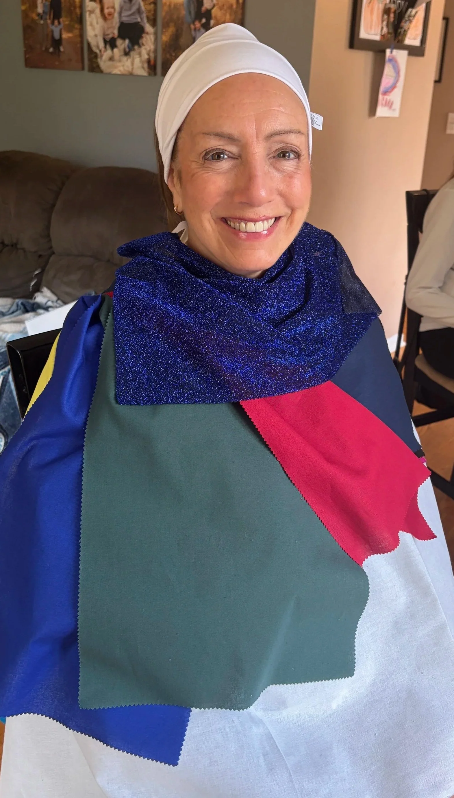Sue - "Color with Carly" client