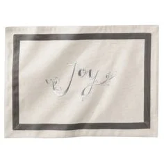 Silver Joy Placemat