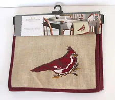 Embroidered Runner