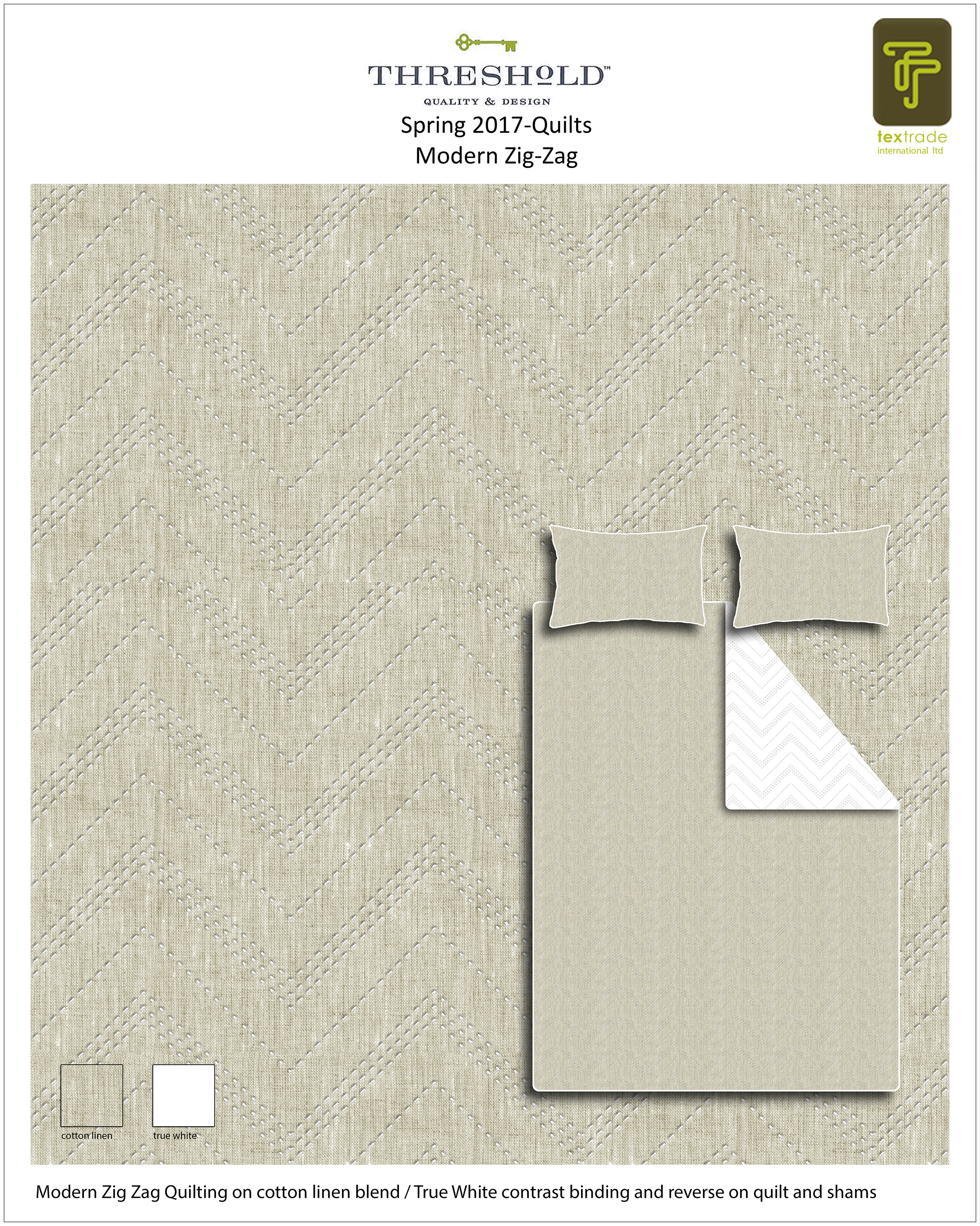 Zig Zag Cotton Linen Quilt.jpg