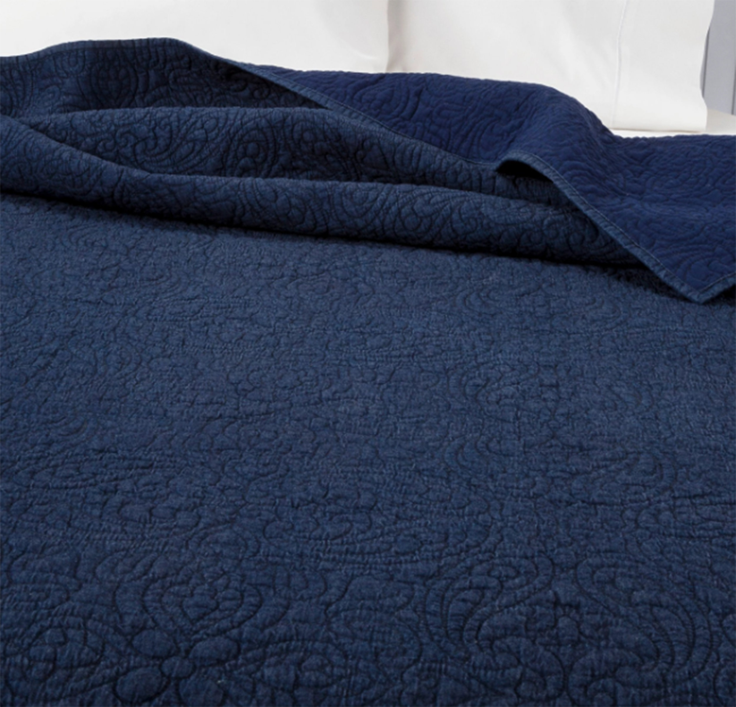 Chambray Threshold Production - Close Up