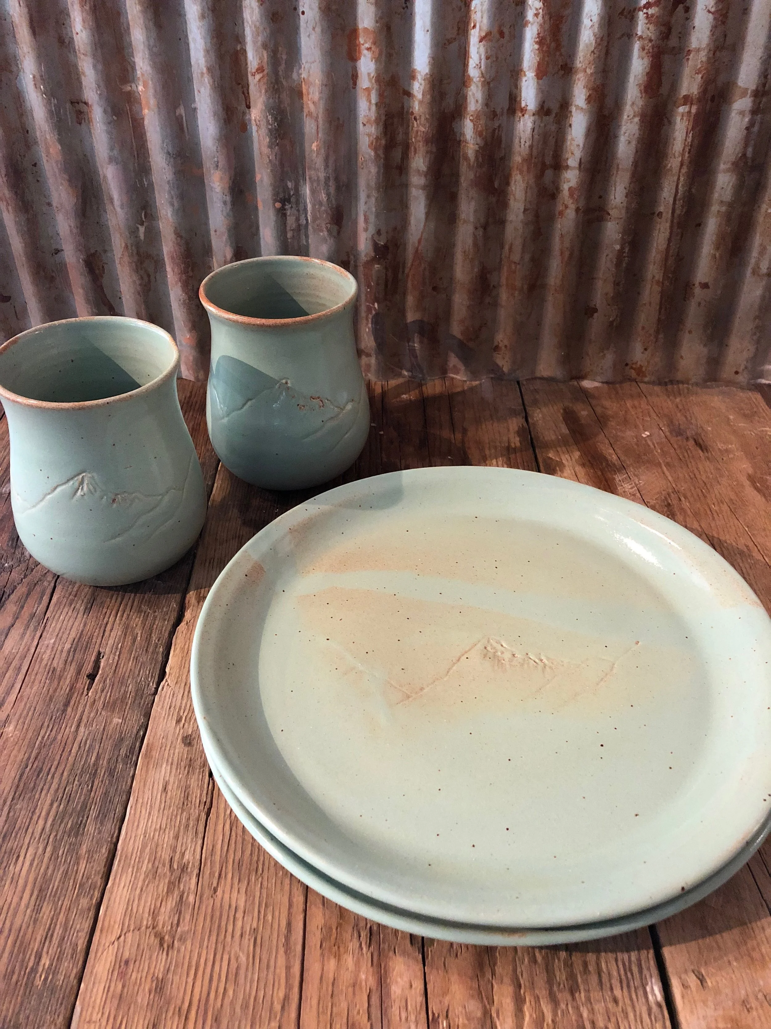 Custom Plate Set