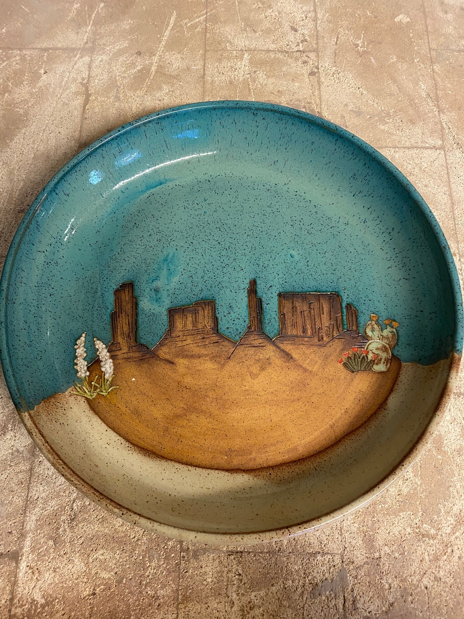 Kelly DiStefano - Desert Serving Platter