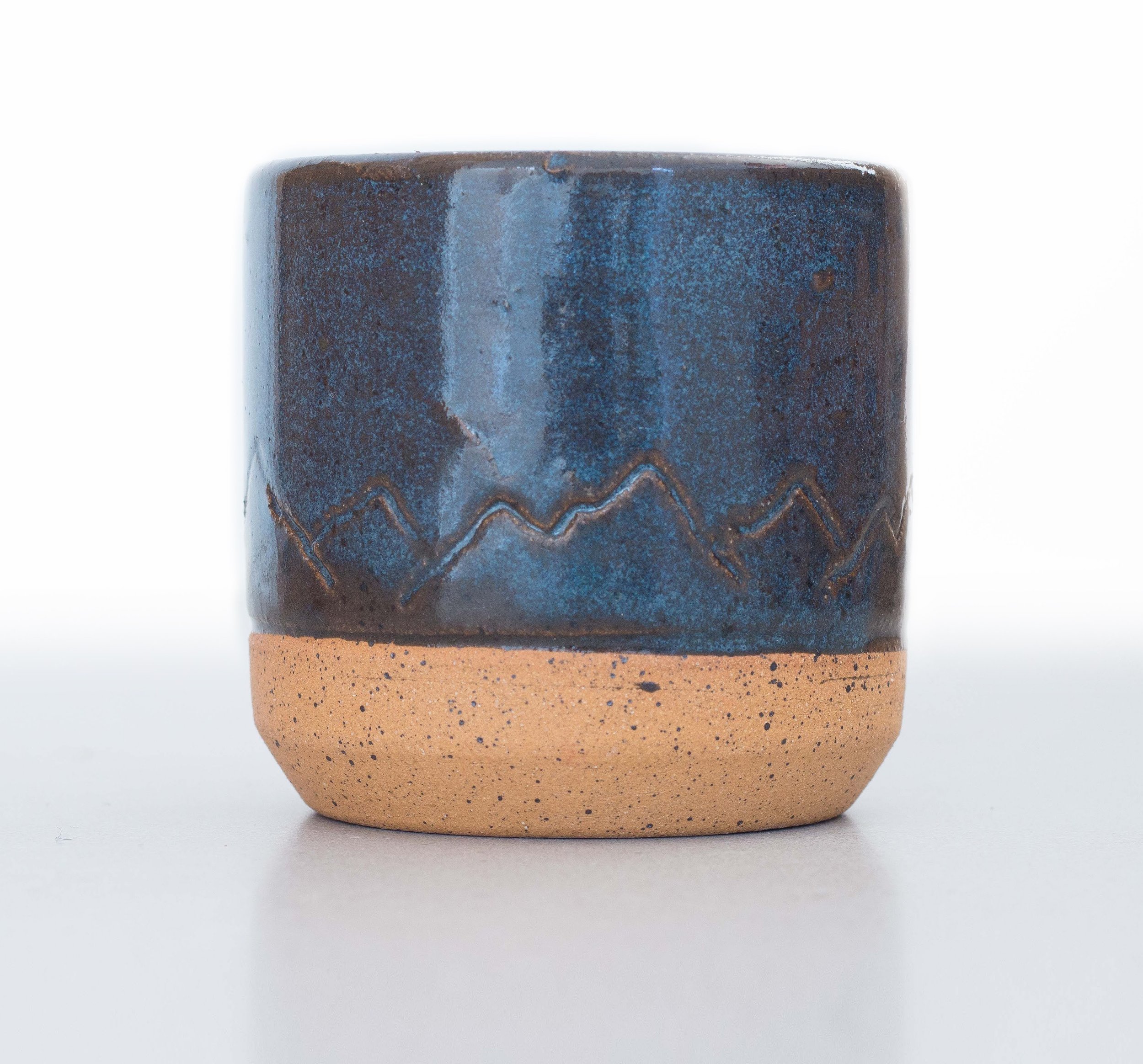 Midnight Blue - Speckled Clay