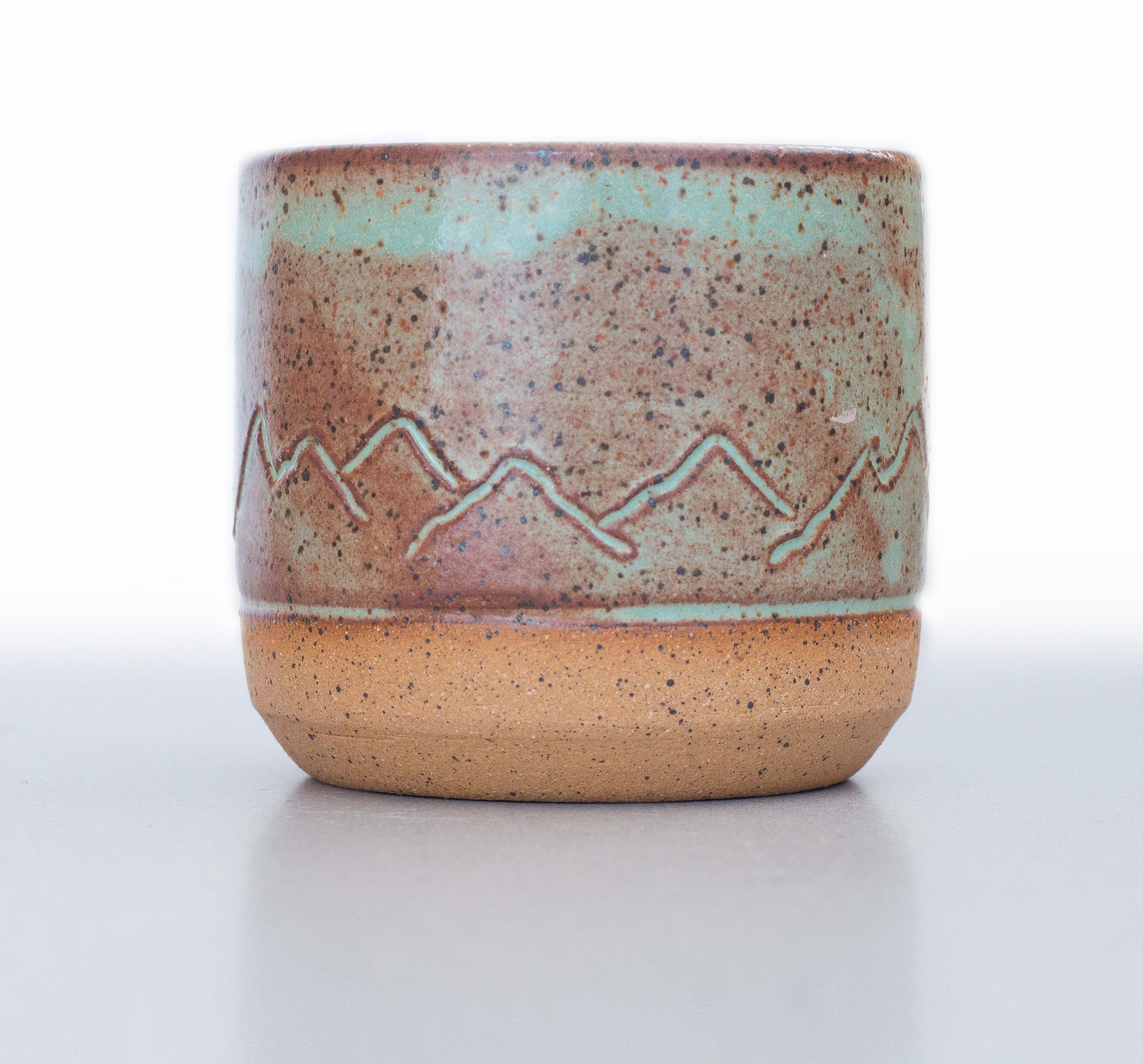 Light Green - Speckled Clay