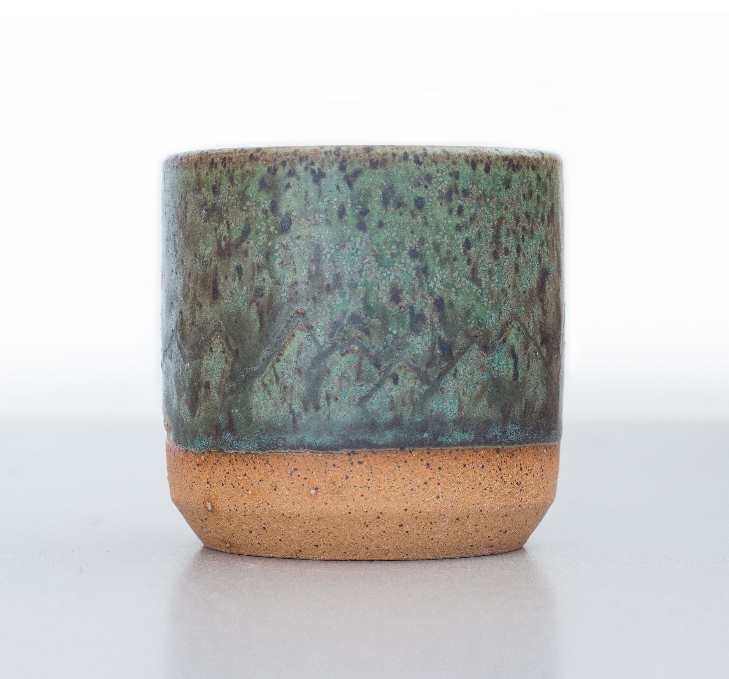 Forest Green - Speckled Clay